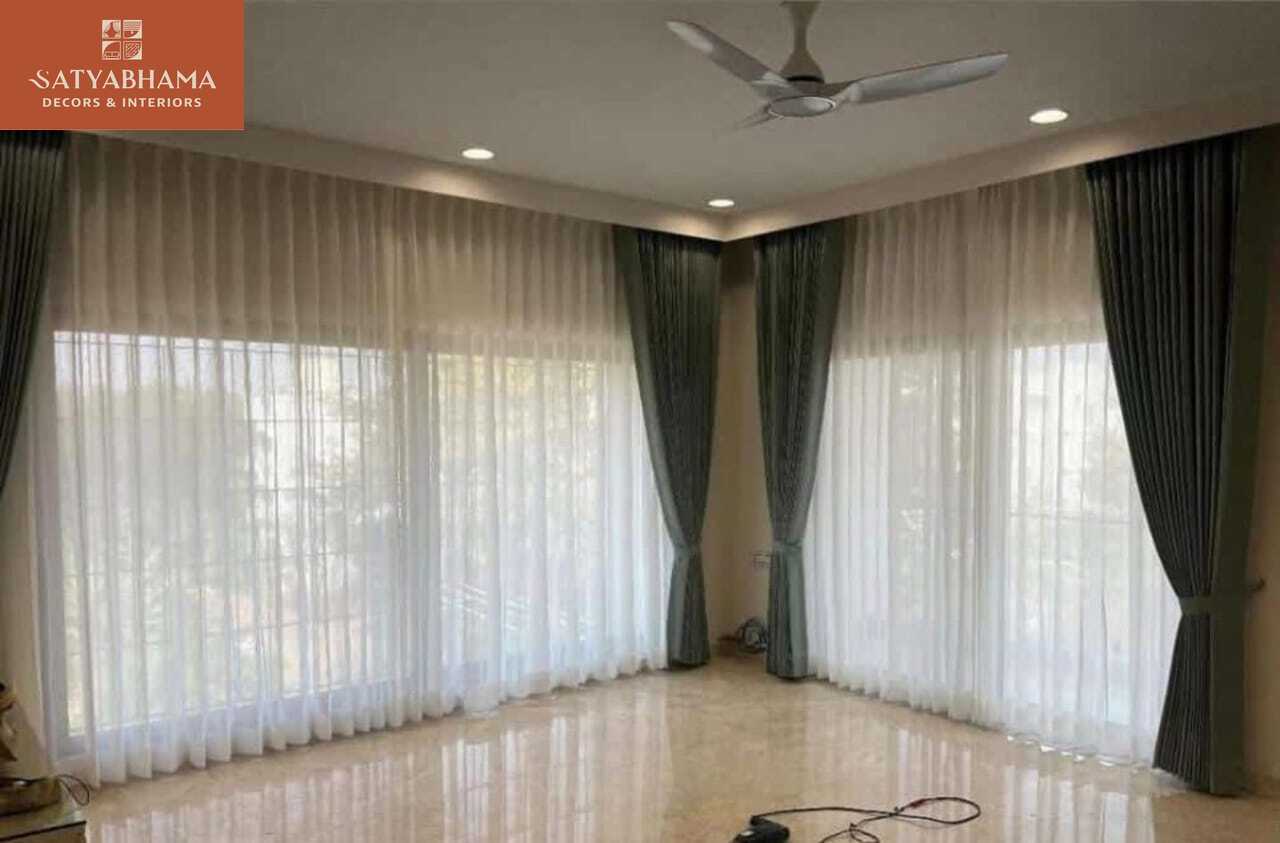 Double Layer Curtain