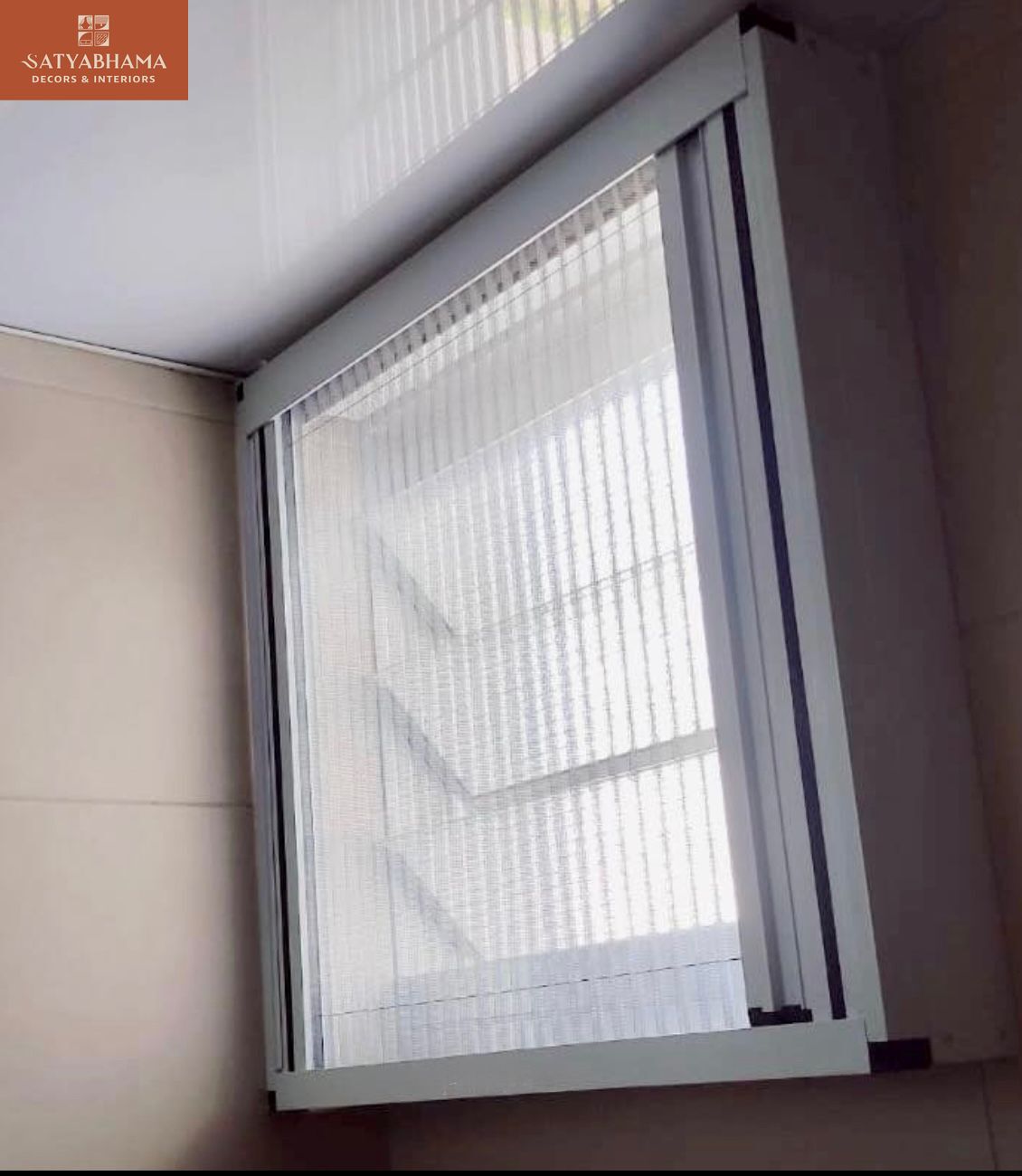 Sliding Mesh Door