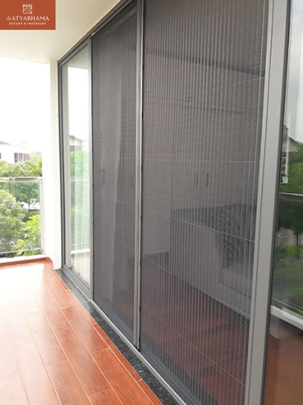 Window Mesh Frame